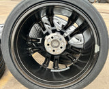 20" Ford Mustang GT OEM 10167 wheels rims 2021 2022 2023 2024 2025 FALKEN NEW Texas Truck Tire