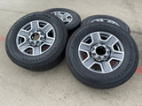18" Ford F-250 F-350 Lariat FX-4 OEM wheels 10480 10298 tires NICE Texas Truck Tire
