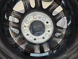 20" GMC Sierra AT4 2500 3500 OEM wheels rims 5950 Silverado MICHELIN Texas Truck Tire