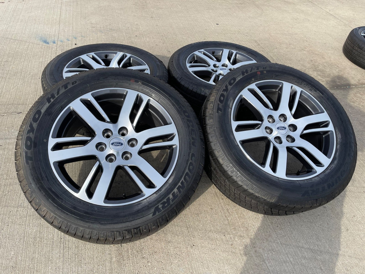20" Ford Expedition F-150 OEM rims wheels 10441 95362 Limited tires NEW Texas Truck Tire