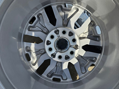 17" Nissan Frontier OEM Desert Runner 62832 wheels rims 2025 2026 NEW MICHELIN Texas Truck Tire