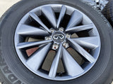 20" Infiniti QX56 QX80 OEM wheels rims Nissan Titan Armada tires NEW 2025 2026 Texas Truck Tire