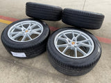 20" Porsche Cayenne Sport OEM wheels rims tires PIRELLI 2023 2024 2025 2026 Texas Truck Tire