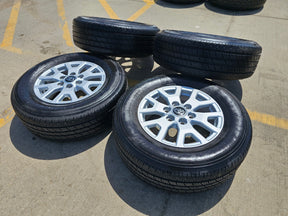 17" Toyota Tacoma 4Runner TRD OEM 94254 10637 wheels rims 2024 2025 2026 Texas Truck Tire