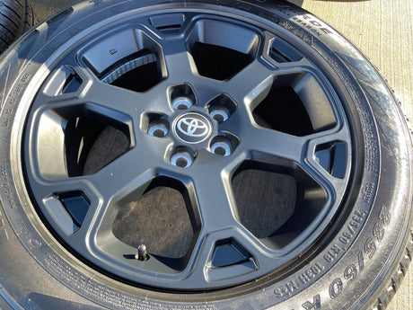 18" Toyota RAV4 Lexus NX200T NX Turbo OEM wheels rims 75261 Camry Avalon NEW Texas Truck Tire