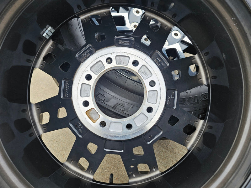 20" Ford F-250 F-350 OEM LIMITED Platinum wheel 10302 10483 rim 2024 2025 2026 Texas Truck Tire