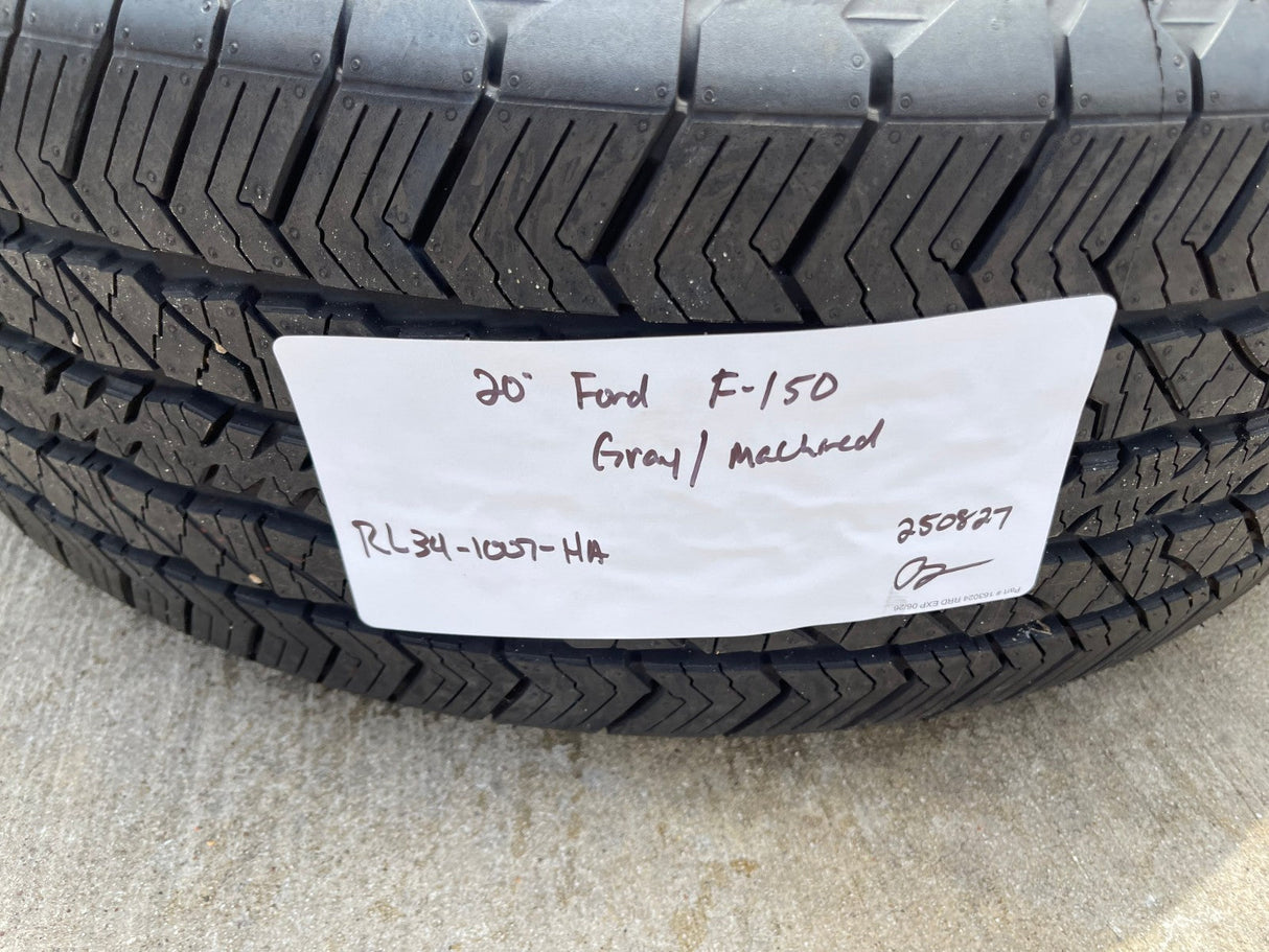 20" Ford F-150 LARIAT Limited OEM 95864 rims wheels Expedition 2025 2026 NEW Texas Truck Tire