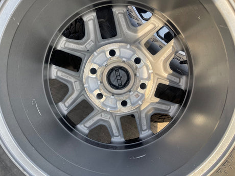 17" Ford F-150 Raptor Bronco OEM rims wheels 10461 tires 37" BFG Texas Truck Tire
