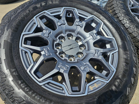 22" Hummer EV HEV 2500 OEM 8x165 14094 wheels rims 2022 2023 2024 2025 2026 NEW Texas Truck Tire