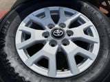 17" Toyota Tacoma 4Runner TRD OEM 94254 10637 wheels rims 2025 2026 FIRESTONE Texas Truck Tire