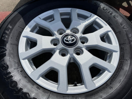 17" Toyota Tacoma 4Runner TRD OEM 94254 10637 wheels rims 2025 2026 FIRESTONE Texas Truck Tire