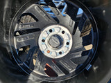22" Lincoln Navigator OEM 94225 rims wheels BLACK LABEL 2025 2026 MICHELIN NEW Texas Truck Tire
