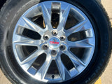 20" GMC Yukon 5920 OEM wheels rims Chevy Tahoe Silverado 2025 2026 CONTINENTAL Texas Truck Tire