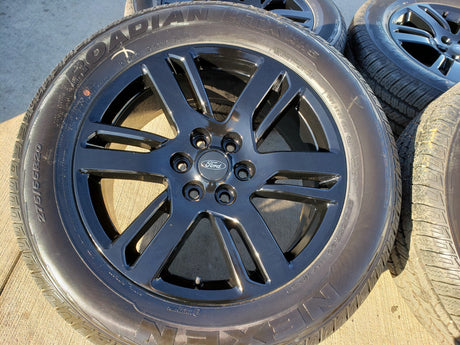 20" Ford Expedition F-150 OEM rims wheels 10441 95362 Limited 2023 2024 2025 NEW Texas Truck Tire