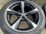18" Ford Mustang GT OEM 10029 wheels rims 2017 2018 2022 2023 2024 2025 2026 Texas Truck Tire