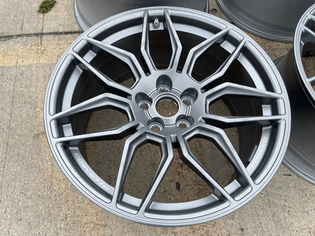 20" + 21" Chevy Corvette Z06 C8 OEM 95580 95581 wheels rims 2024 2025 2026 NEW Texas Truck Tire