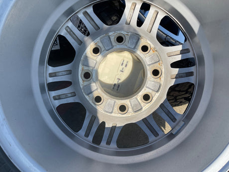 18" GMC Sierra AT4X Chevy Silverado 2500 3500 OEM 5949 wheels rims FALKEN NEW Texas Truck Tire