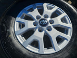 17" Toyota Tacoma 4Runner TRD OEM 94254 10637 wheels rims 2026 NEW DISCOUNTED Texas Truck Tire
