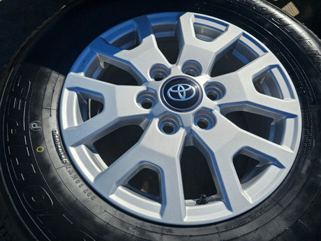 17" Toyota Tacoma 4Runner TRD OEM 94254 10637 wheels rims 2026 NEW DISCOUNTED Texas Truck Tire