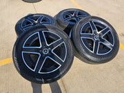 19" Mercedes GLC300 AMG C E S Class OEM 85911 85912 wheels rims NEW Texas Truck Tire