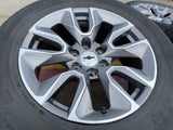 20" Chevy Silverado 1500 Tahoe Suburban OEM 5915 5916 wheels rims Texas Truck Tire