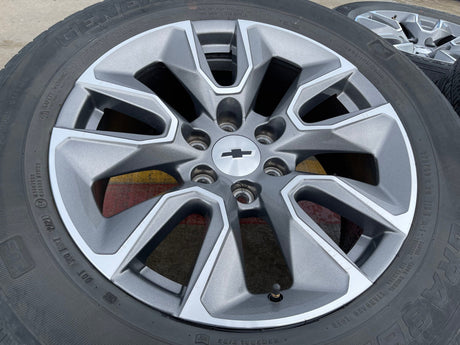 20" Chevy Silverado 1500 Tahoe Suburban OEM 5915 5916 wheels rims Texas Truck Tire