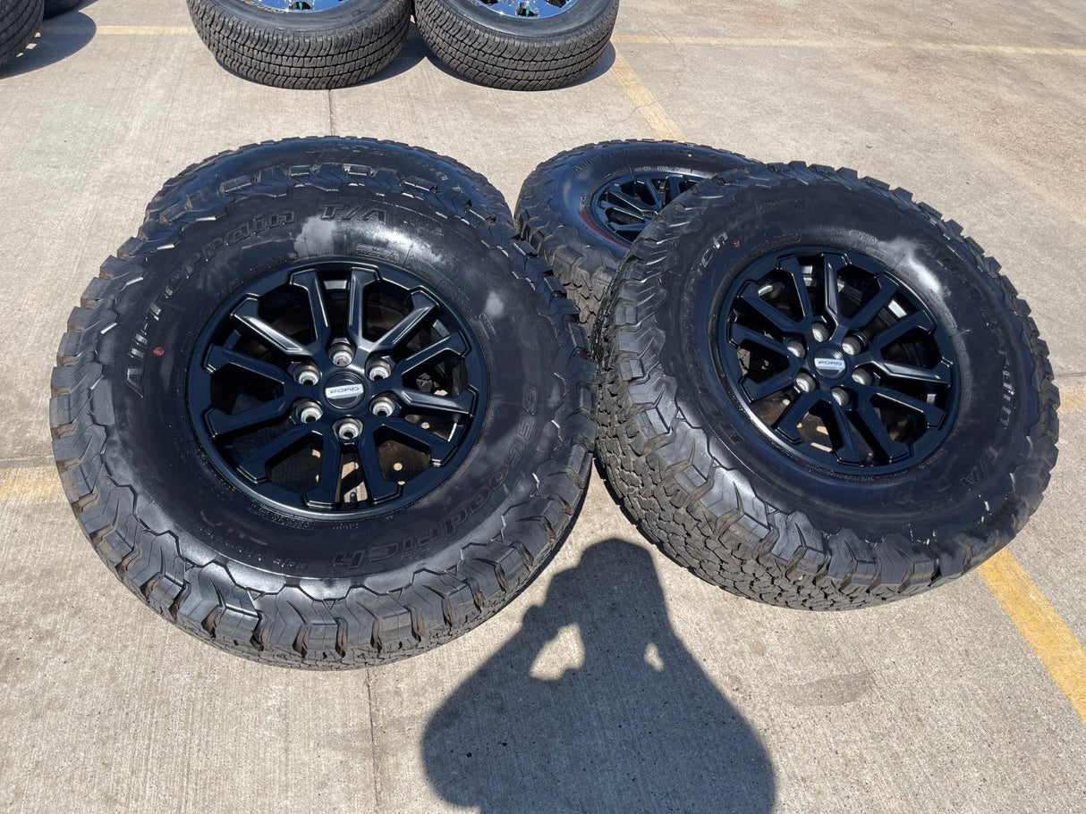 17" Ford F-150 Raptor OEM 10611 rims wheels Bronco 2024 2025 2026 NEW Texas Truck Tire