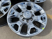 20" Dodge Ram 2500 3500 LARAMIE OEM 2562 CHROME wheels rims NEW Texas Truck Tire