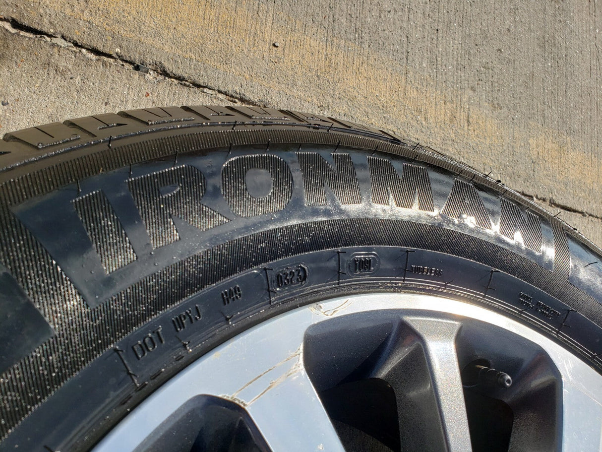 18" Ford F-150 Expedition 10142 OEM rims wheels tires IRONMAN Texas Truck Tire