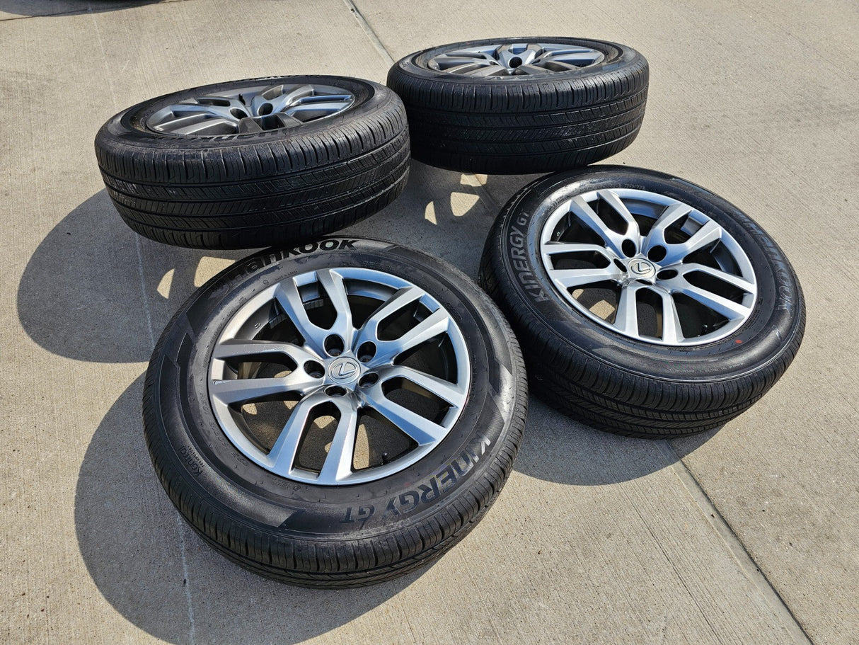 18" Lexus NX200T OEM wheels rims 74328 Camry Avalon 2021 2022 2023 2024 2025 Texas Truck Tire