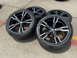 18" BMW 230i M340 M440 OEM Series 86158 86159 wheels rims 2022 2023 2024 2025 Texas Truck Tire