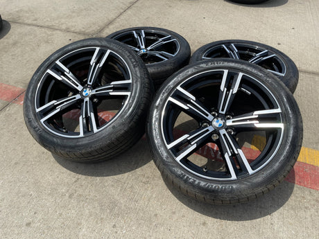 18" BMW 230i M340 M440 OEM Series 86158 86159 wheels rims 2022 2023 2024 2025 Texas Truck Tire