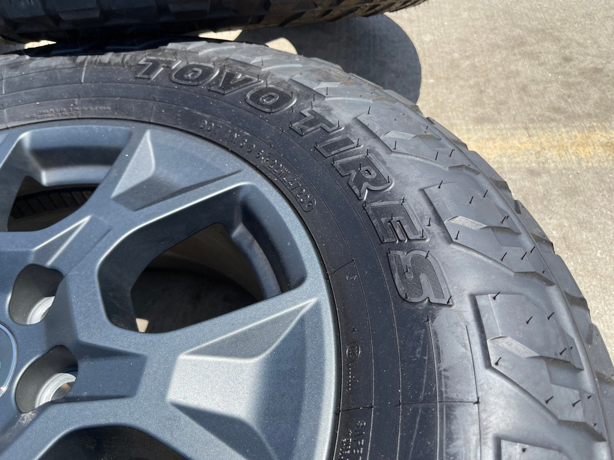 18" Lexus GX550 OEM 10544 wheels rims Land Cruiser Tundra Sequoia 2024 2025 Texas Truck Tire