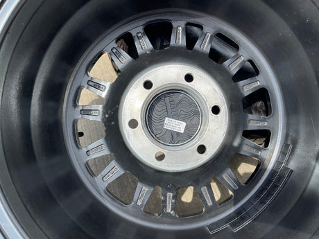 17x8.5 17" Method Racing MR318 Silverado RAM Tacoma wheels rims 6x139 6x5.5 35" Texas Truck Tire