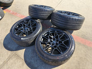 19" Ford Mustang GT Track Pack OEM 10600 10603 wheels rims 2025 2026 2027 NEW Texas Truck Tire