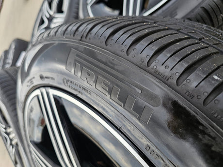 21" Mercedes GLE AMG OEM black wheels rims 85940 85941 tires 2024 2025 2026 Texas Truck Tire