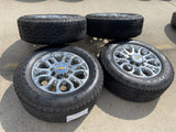 20" Chevy Silverado HIGH COUNTRY GMC Sierra AT4 2500 3500 OEM 95685 wheels rims Texas Truck Tire