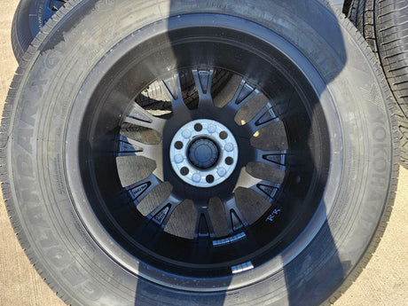 20" Toyota Tundra TRD OEM wheels rims TSS 75276 95295 Sequoia 2024 2025 2026 NEW Texas Truck Tire