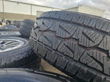 (4) 18" INEOS Grenadier OEM wheels rims tires beadlock 2023 2024 2025 2026 NEW Texas Truck Tire