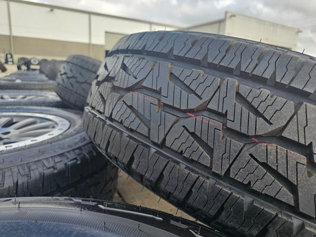(4) 18" INEOS Grenadier OEM wheels rims tires beadlock 2023 2024 2025 2026 NEW Texas Truck Tire