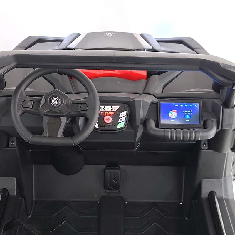 2 Seater Kids ATV Buggy 220W 24V Electric Ride-on Car with Remote Control