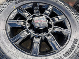 20" GMC Sierra AT4X 2500 3500 OEM 14137 5963 wheels rims Silverado NEW 35" R/T Texas Truck Tire