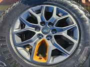 18" Ford Expedition F-150 TREMOR OEM rims wheels TIMBERLINE 2025 2026 2027 NEW Texas Truck Tire