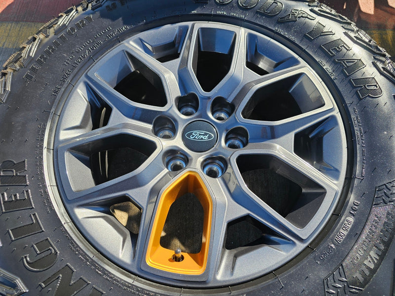 18" Ford Expedition F-150 TREMOR OEM rims wheels TIMBERLINE 2025 2026 2027 NEW Texas Truck Tire