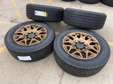 22" Hummer EV HEV 2500 OEM 8x165 14094 wheels rims 2024 2025 2026 2027 NEW Texas Truck Tire