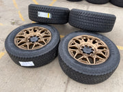 22" Hummer EV HEV 2500 OEM 8x165 14094 wheels rims 2024 2025 2026 2027 NEW Texas Truck Tire