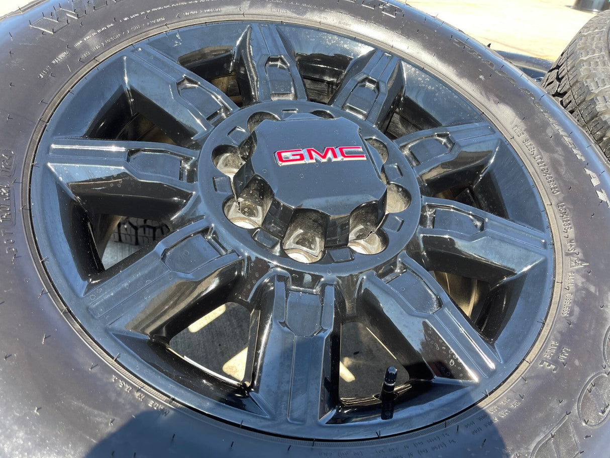 20" GMC Sierra DENALI 2500 3500 OEM 14137 5963 wheels rims Silverado NEW Texas Truck Tire