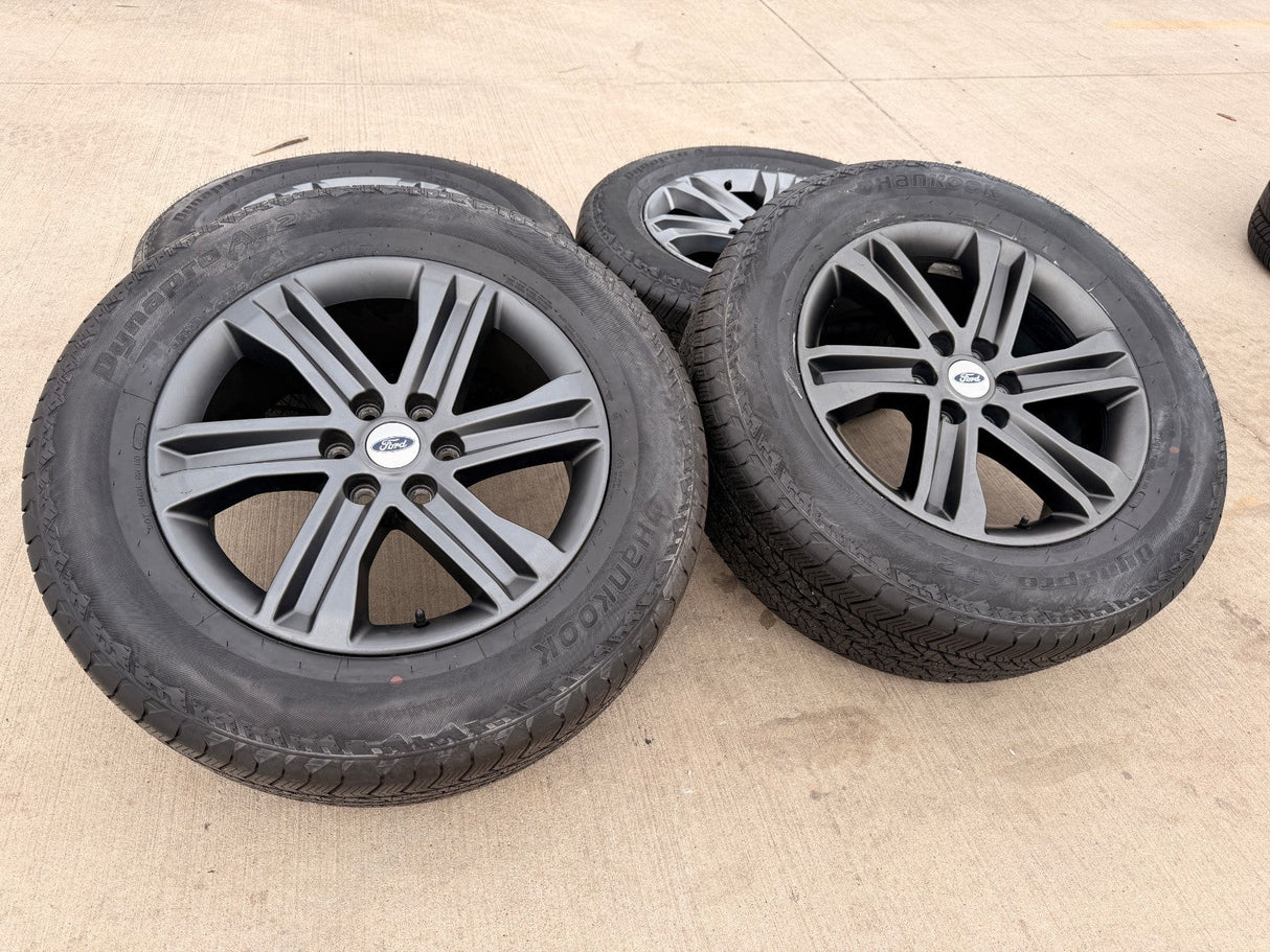 20" Ford F-150 FX-4 PLATINUM OEM rims wheels 10344 Expedition HANKOOK A/T2 NEW Texas Truck Tire