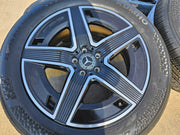 19" Mercedes GLC300 AMG C E S Class OEM 85911 85912 wheels rims NEW Texas Truck Tire