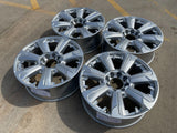 24" Cadillac Escalade IQ EV OEM 8x165 wheels rims Hummer 2500 2024 2025 2026 NEW Texas Truck Tire